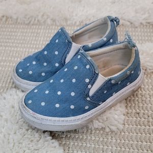 Preppy Polka Dot Sneakers